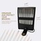 Miniature Paint Brushes Set with Holder – 12pcs Fine Detail Paint Brush Set for Acrylic, Watercolor, Oil & Gouache, Ideal for Miniatures, Nail Art, Pinstriping & Lettering